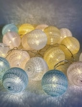 Нитяные шарики CL-N225WW