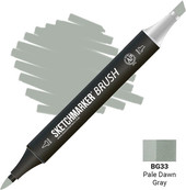Brush Двусторонний BG33 SMB-BG33 (бледно-серый рассвет)