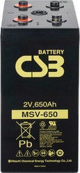 MSV650 (2В/650 А·ч)
