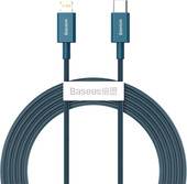 Superior USB Type-C - Lightning (2 м, синий)