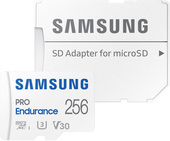 PRO Endurance+ microSDXC 256GB (с адаптером)
