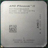 Phenom II X6 1075T (HDT75TFBK6DGR)