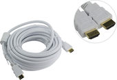 ACG711DW-10M HDMI - HDMI (10 м, белый)