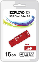 560 16GB (красный) [EX-16GB-560-Red]