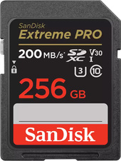 Extreme PRO SDXC SDSDXXD-256G-GN4IN 256GB