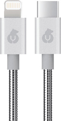 Force USB Type-C - Lightning DC10SL12FM-CL (1.2 м, серебристый)