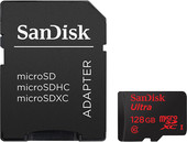 Ultra SDSQUAR-128G-GN6IA microSDXC 128GB (с адаптером)