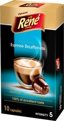 Nespresso Espresso Decaffeinato 10 шт