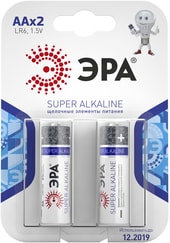 Super Alkaline AA 2 шт.