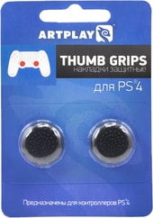 Thumb Grips для PS4 (2 шт., черный)