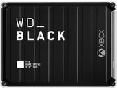 Black P10 Game Drive for Xbox 5TB WDBA5G0050BBK