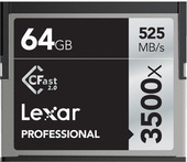 Professional 3500x CFast 2.0 LC64GCRB3500 64GB