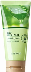 Пенка для умывания Jeju Fresh Aloe Cleansing Foam (150 мл)