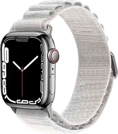 Nylon Watch Strap для Apple Watch 42/44/45/49 мм (белый)