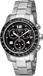 V8 Black Chronograph Dial Watch (T039.417.11.057.00)