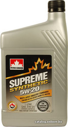 Supreme Synthetic 5w-20 4л