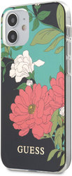 Guess Flower для Apple iPhone 12 mini GUHCP12SIMLFL01