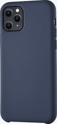 Silicone Touch Case для iPhone 11 Pro (темно-синий)