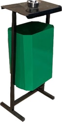 ТМБ-35 с пепельницей (зеленый)