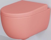 Abner 103T20901R (розовый матовый, с толстым сиденьем)