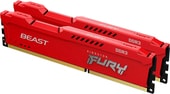 FURY Beast 2x8GB DDR3 PC3-14900 KF318C10BRK2/16