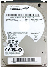 Spinpoint M9T 2TB (ST2000LM003)