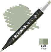Brush Двусторонний BG22 SMB-BG22 (изморось)