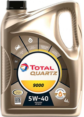 Total Quartz 9000 5W-40 4Л
