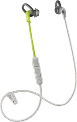 BackBeat Fit 305 (серый/зеленый)