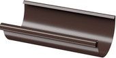 Stal Premium Желоб полукруглый D125 3 м (шоколад 8019)