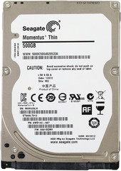 Seagate Momentus Thin 500GB (ST500LT012)