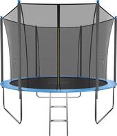 Jump 10ft - 312 см с лестницей, внутренней сеткой (синий)