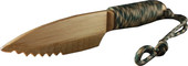 Бамбуковый нож с паракордом [4931]