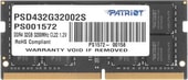Signature Line 32GB DDR4 SODIMM PSD432G32002S