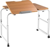 Overbed Standart Desk (дуб натуральный/белый)