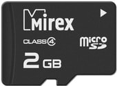 microSD (Class 4) 2GB (13612-MCROSD02)