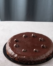 Миндально-шоколадный тарт