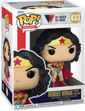 POP! Heroes Wonder Woman 80th Anniversary - Wonder Woman Classic with Cape 55008