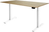 Ergo Desk Pro 1380x800x18 мм (дуб натуральный/белый)