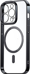 Glitter Series Magnetic Case для iPhone 14 Pro Max (черный)