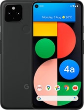 Google Pixel 4a 5G (черный)