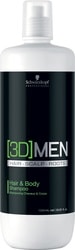 3D Men Hair & Body Shampoo 1 л