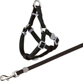Cat One Touch Harness with Leash 41891 (черный)