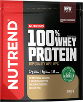 100% Whey Protein (1000г, шоколадный брауни)
