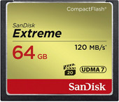Extreme CompactFlash 64GB [SDCFXSB-064G-G46]