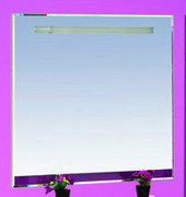 Зеркало Джулия подвесное - 65 фиолетовое