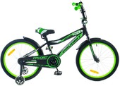 Biker 20 (черный/зеленый, 2019)