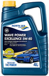 Wave power excellence 5W-40 4л