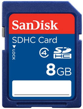 SDHC (Class 4) 8GB (SDSDB-008G-B35)