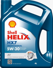 Helix HX7 Professional AV 5W-30 4л